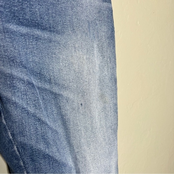 ZARA High Rise Button Fly Jeans - Picture 3 of 7